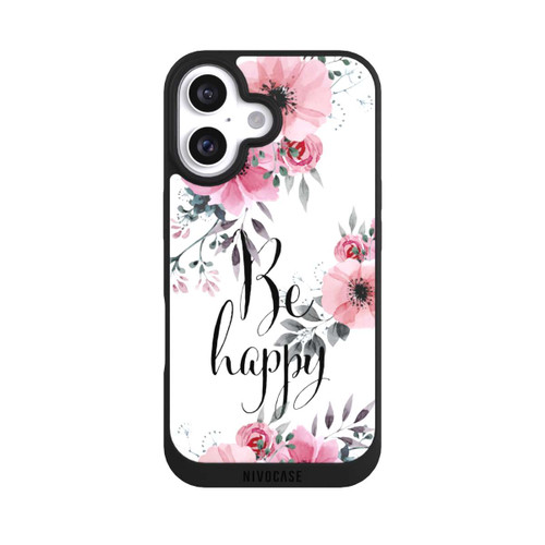 Apple iPhone 16 NIVOpure Be Happy Flowers