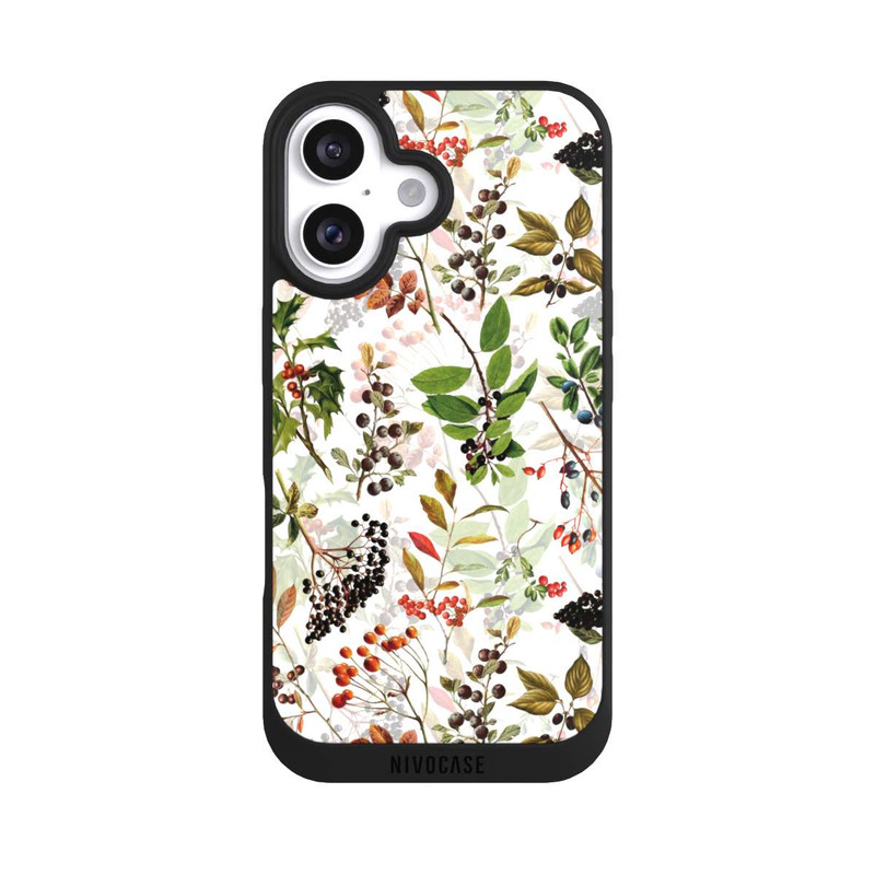 iPhone 16 NIVOpure Wilde Waldblumen