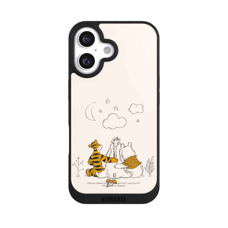 iPhone 16 NIVOpure Beste Freunde in der Natur