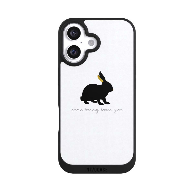 iPhone 16 NIVOpure Some Bunny Loves You