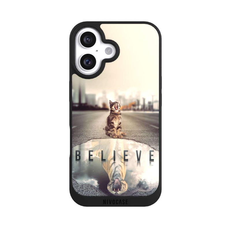 iPhone 16 NIVOpure Believe Tiger