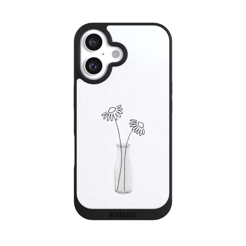 Apple iPhone 16 NIVOpure Blumenstillleben ll