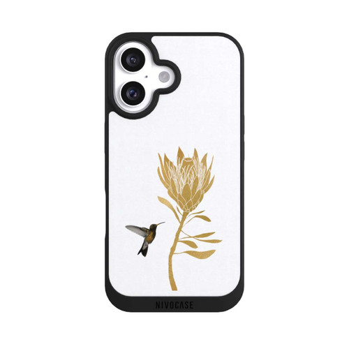 Apple iPhone 16 NIVOpure Kolibri &amp; Blume l