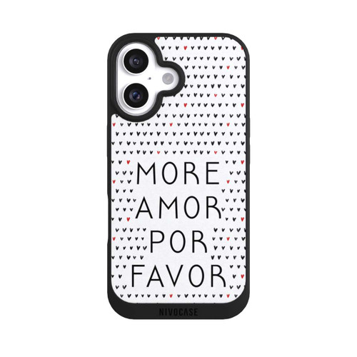 Apple iPhone 16 NIVOpure More Amor Por Favor