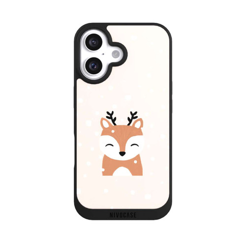 Apple iPhone 16 NIVOpure Schnee und Hirsch