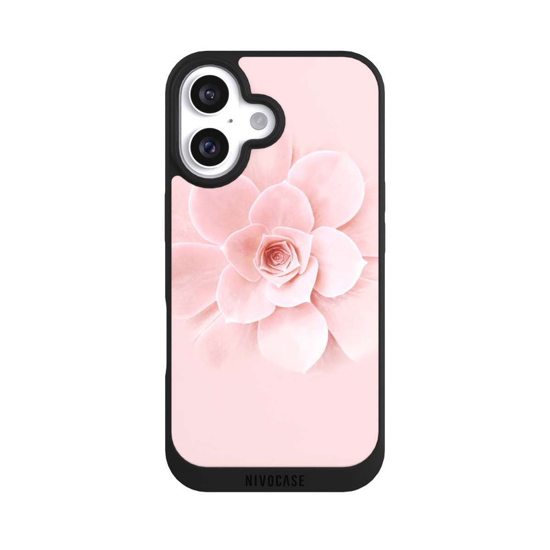 iPhone 16 NIVOpure Blush Succulent