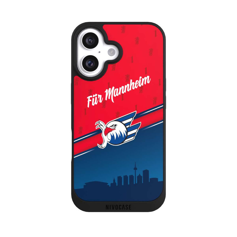 iPhone 16 NIVOpure Für Mannheim Rot