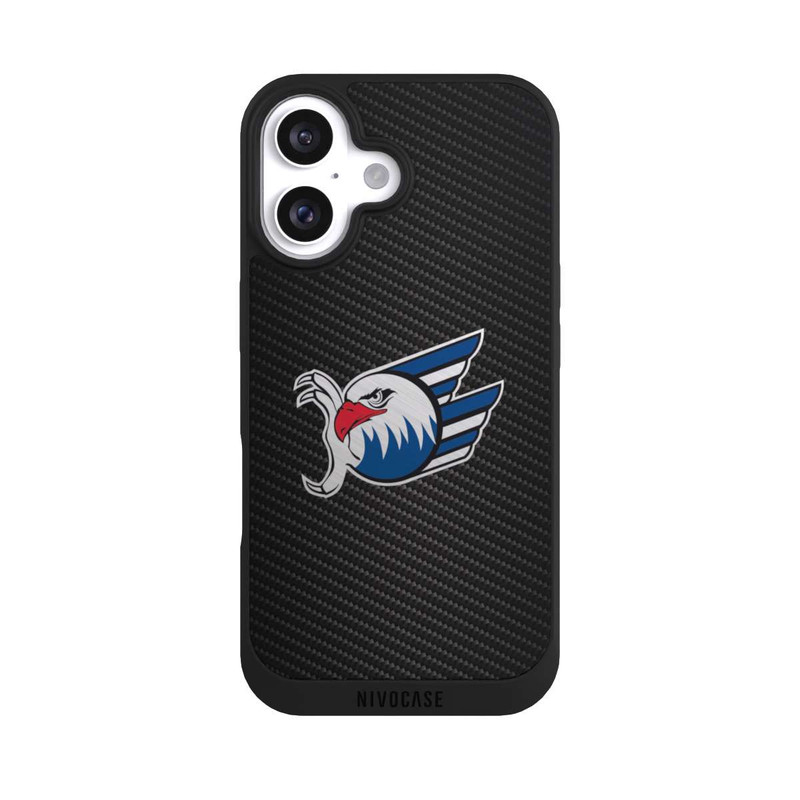 iPhone 16 NIVOpure Carbon Logo