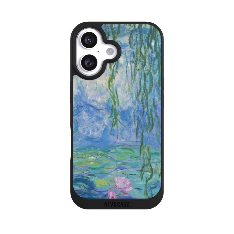 iPhone 16 NIVOpure Seerosen 1916-19 von Claude Monet