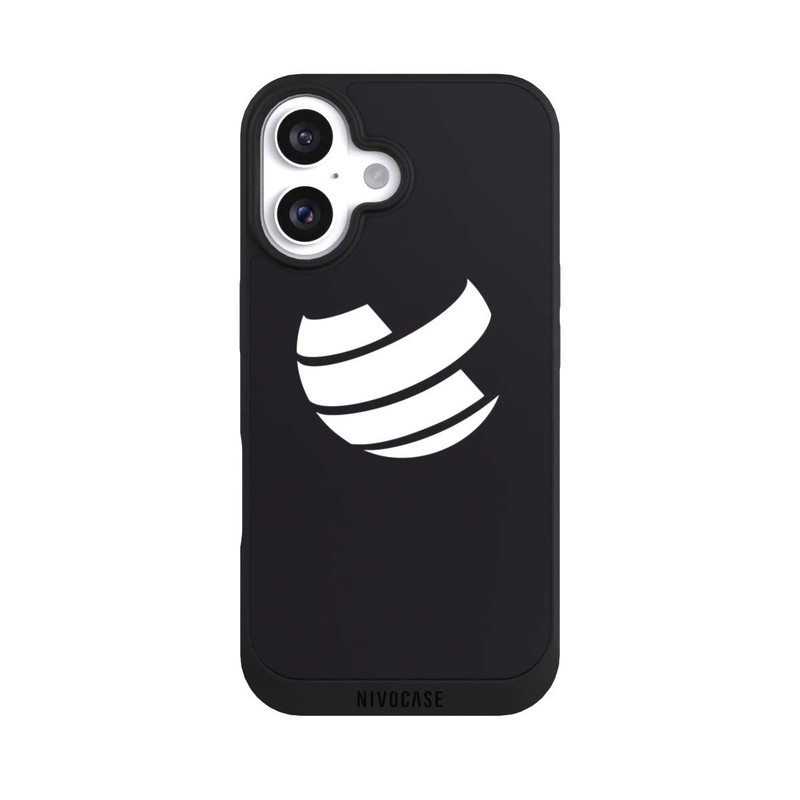 iPhone 16 NIVOpure Icon Weiß