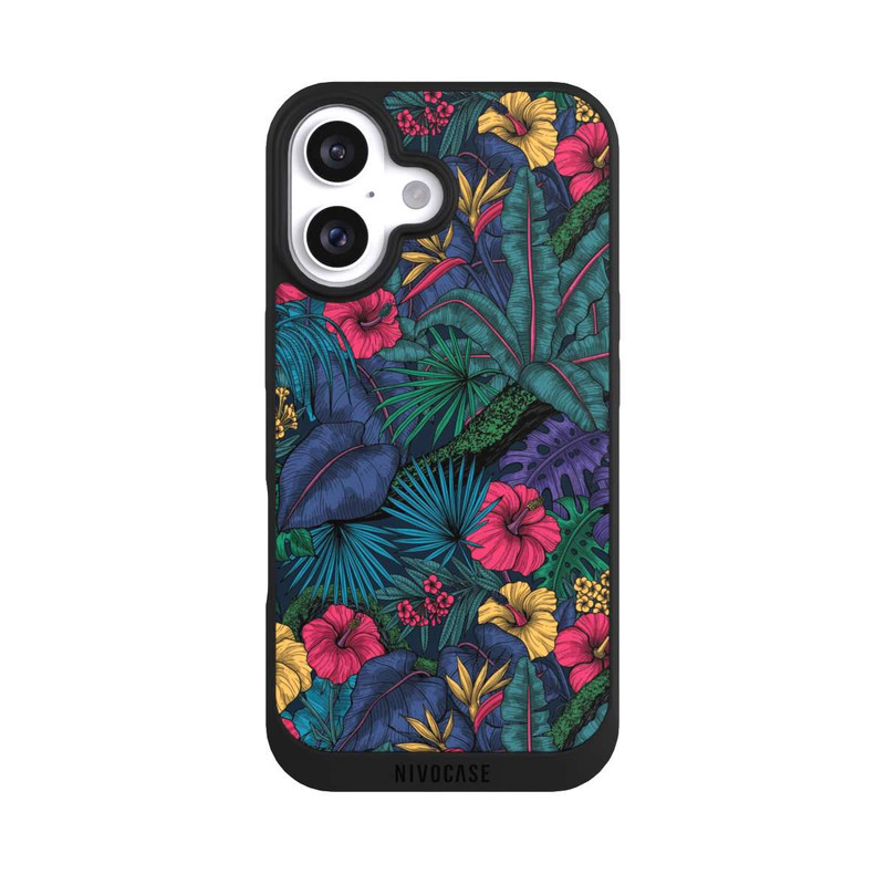 iPhone 16 NIVOpure Papier peint jardin tropical