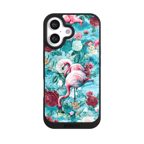 Apple iPhone 16 NIVOpure Flamingos RP