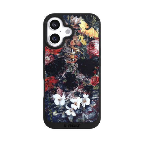 Apple iPhone 16 NIVOpure Blütenschädel II