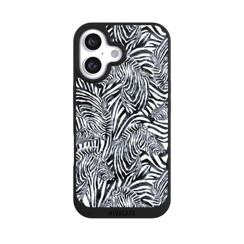 Apple iPhone 16 NIVOpure Zebra Zebra
