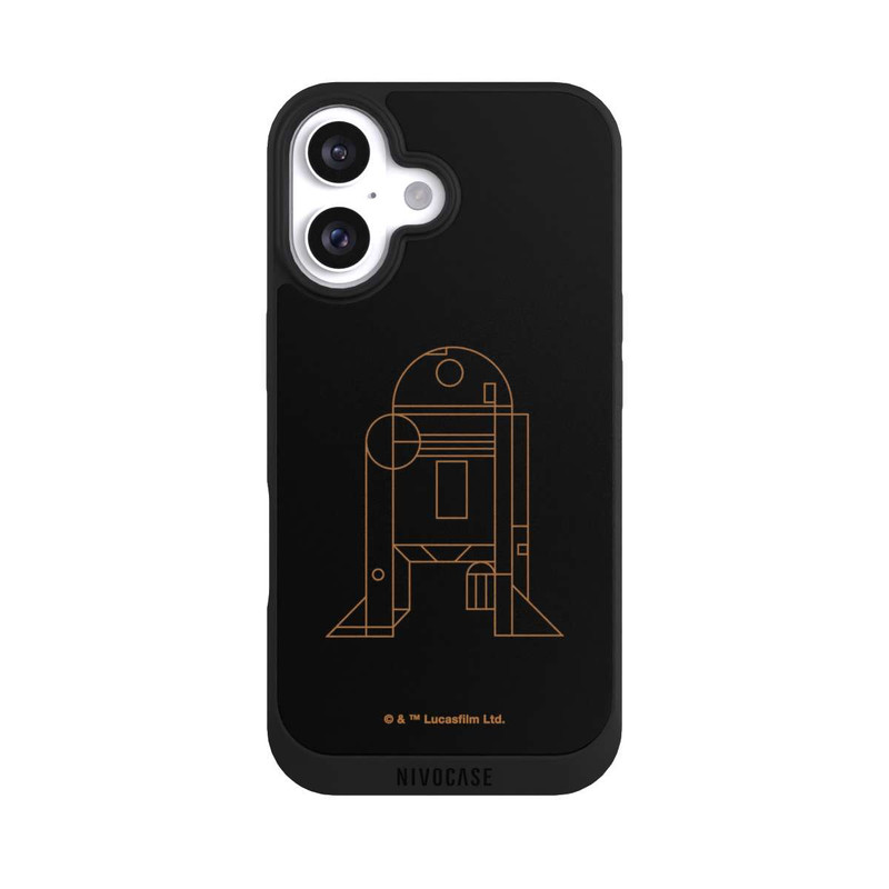 iPhone 16 NIVOpure R2D2 Line Art