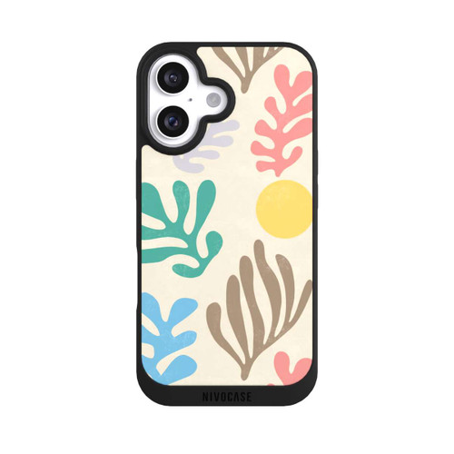 Apple iPhone 16 NIVOpure Modern Matisse Leaves