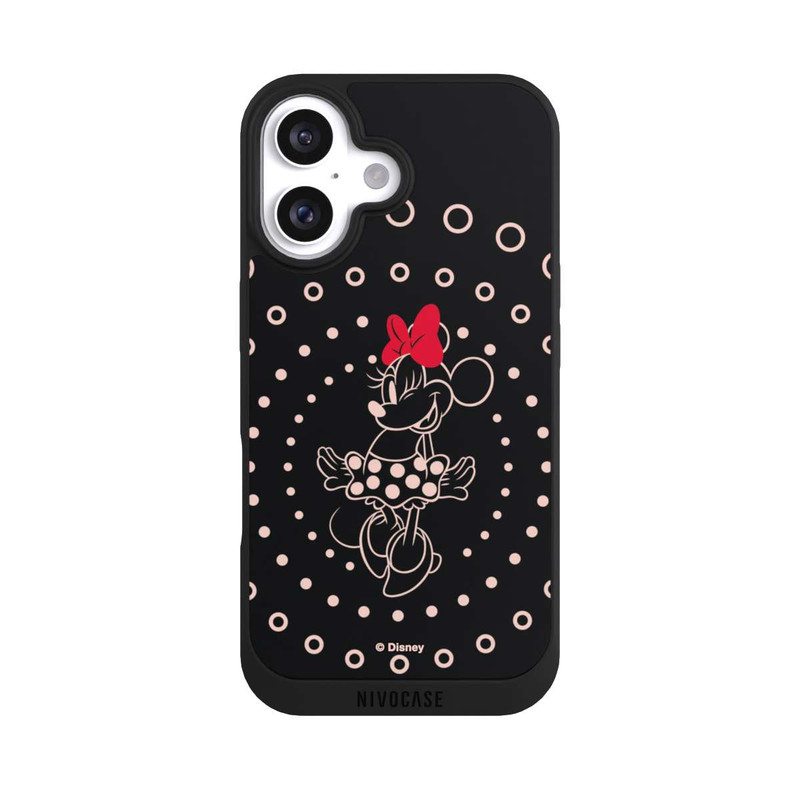 iPhone 16 NIVOpure Minnie Sassy à pois