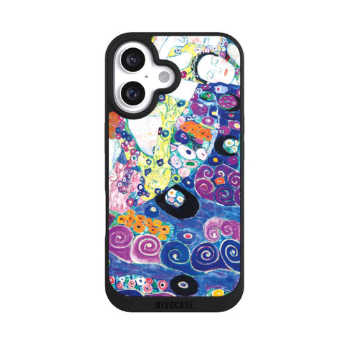 Apple iPhone 16 NIVOpure Les Vierges - Gustav Klimt