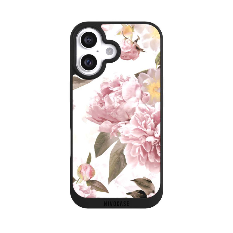 iPhone 16 NIVOpure Alte Pfingstrose