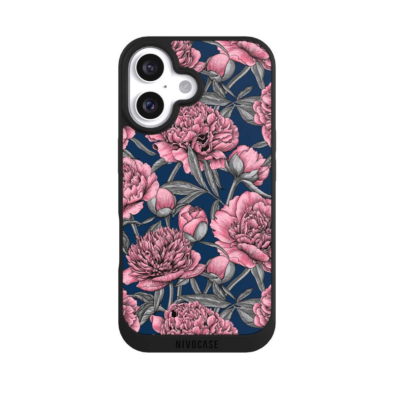 iPhone 16 NIVOpure Night Peony Garden 4