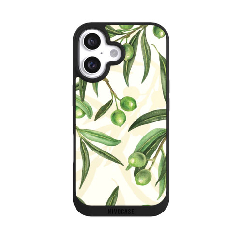 Apple iPhone 16 NIVOpure Olive Branches