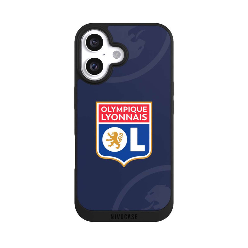 iPhone 16 NIVOpure OL Marineblau