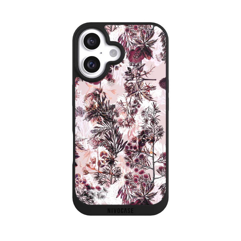 iPhone 16 NIVOpure Prairie romantique de fleurs sauvages