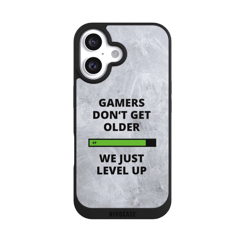iPhone 16 NIVOpure Gamers Don't Get Older