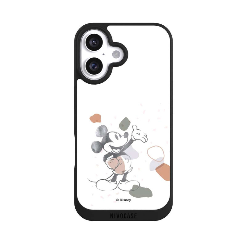 iPhone 16 NIVOpure Micky Happy Abstract