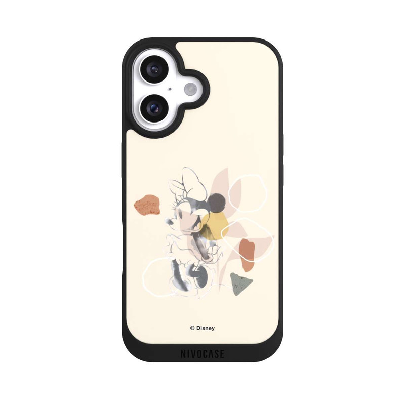 iPhone 16 NIVOpure Minnie Abstrakte Formen