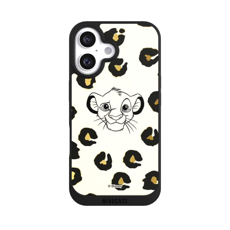 iPhone 16 NIVOpure Simba Leoprint