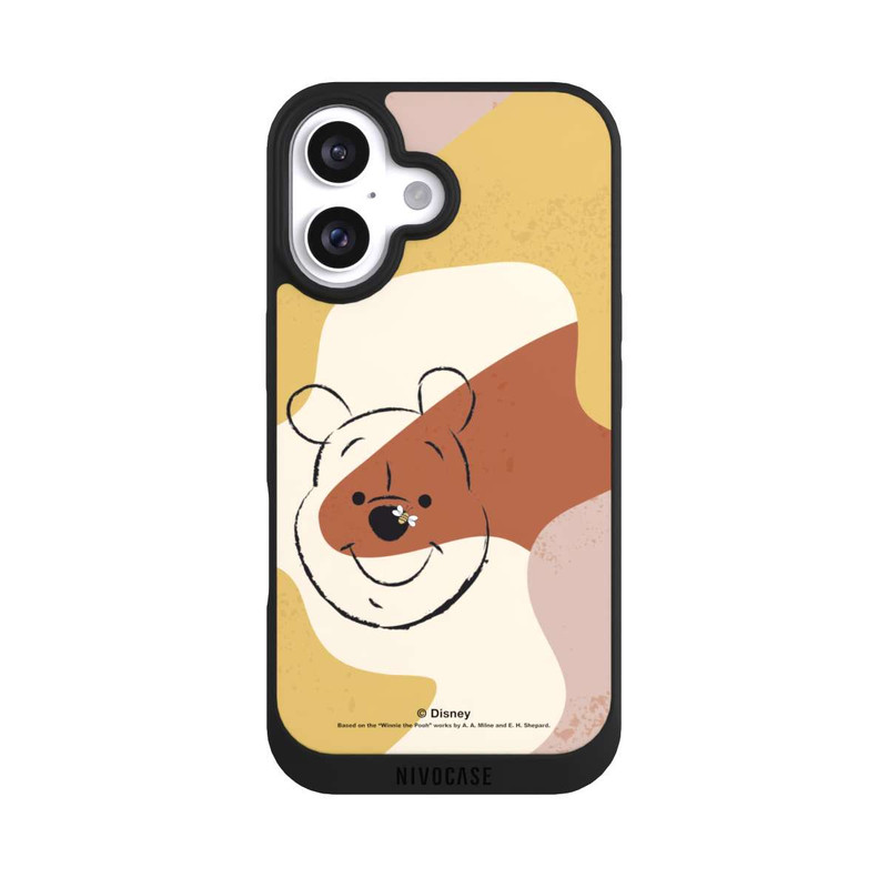 iPhone 16 NIVOpure Winnie Puuh Abstract