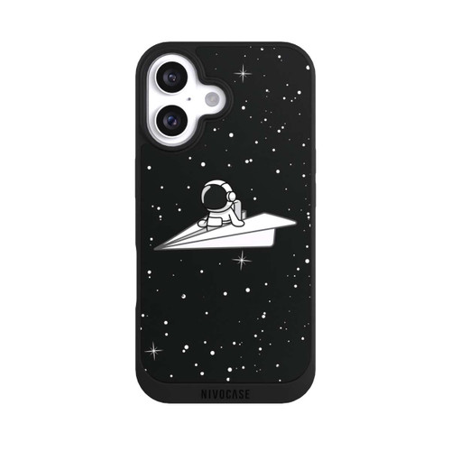  NIVOpure Astronaut Paper Plane Comic