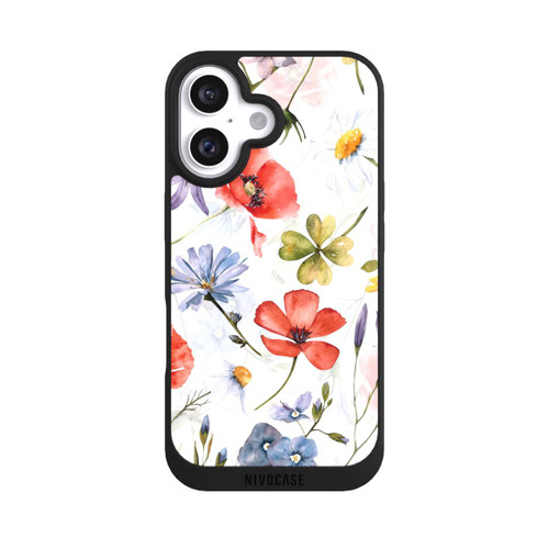 Apple iPhone 16 NIVOpure Champ de Fleurs