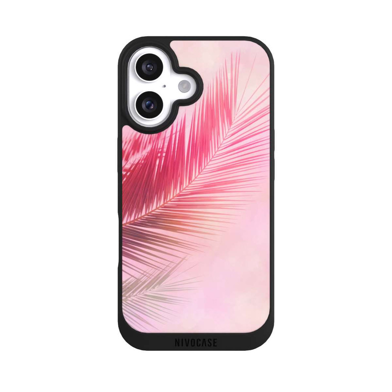 iPhone 16 NIVOpure Rosa Tropen
