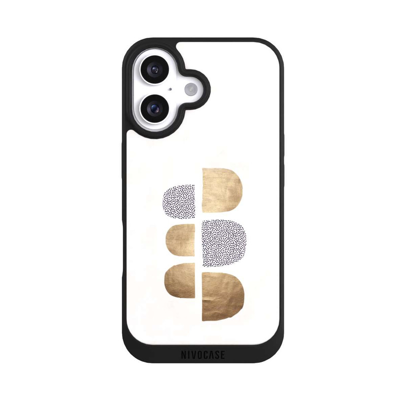 iPhone 16 NIVOpure Geometrische Abstrakte