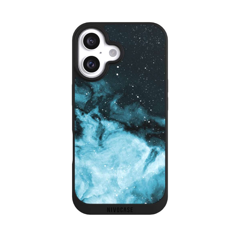 iPhone 16 NIVOpure Blauer Trübsinn