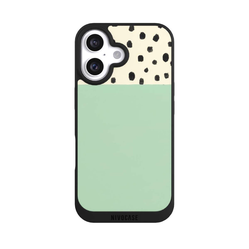 iPhone 16 NIVOpure Punkte und Boho