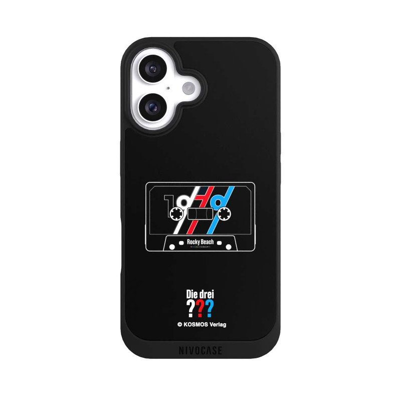iPhone 16 NIVOpure Drei Fragezeichen Kassette