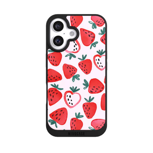 Apple iPhone 16 NIVOpure L'amour des fraises 1