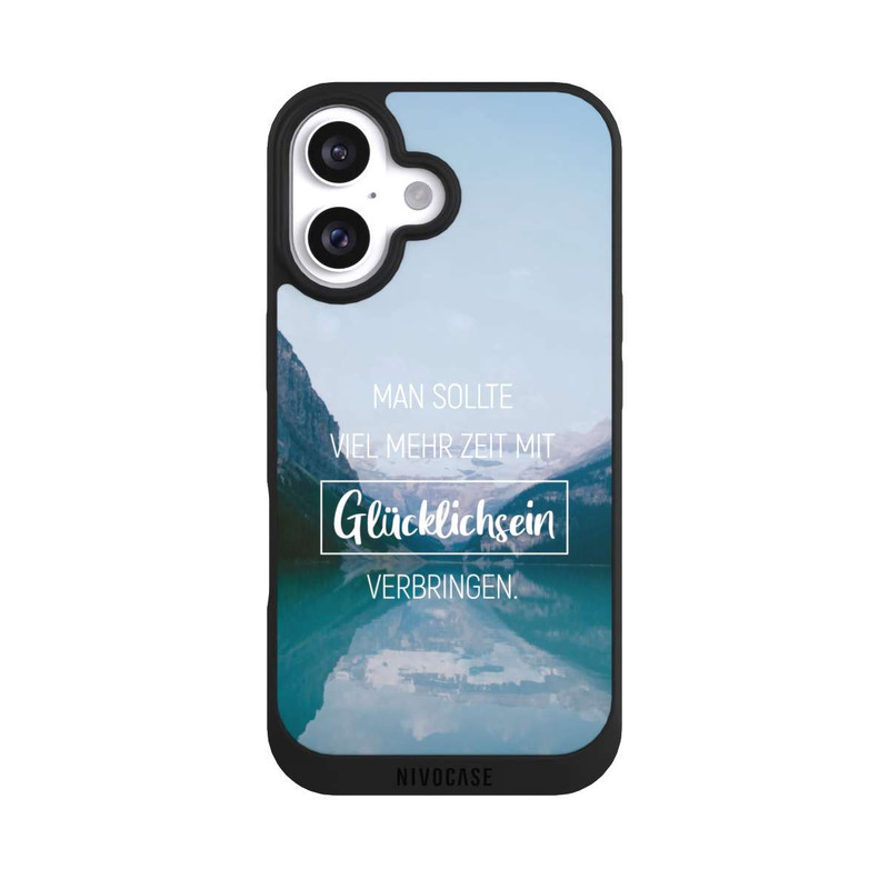 iPhone 16 NIVOpure Mehr Zeit Mit Glücklichsein