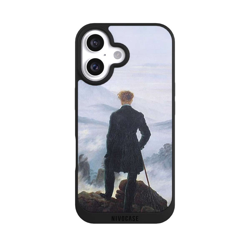 iPhone 16 NIVOpure Der Wanderer über dem Nebelmeer