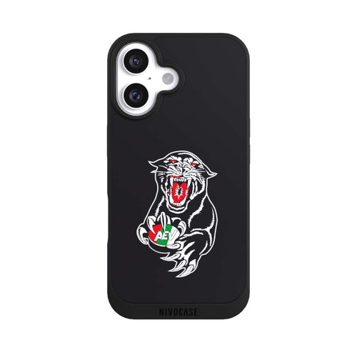  NIVOpure Augsburger Panther Logo Schwarz