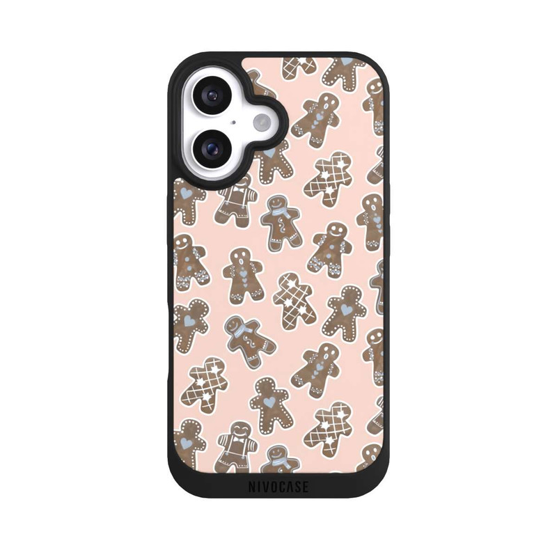 iPhone 16 NIVOpure LEBKUCHENMÄNNCHEN