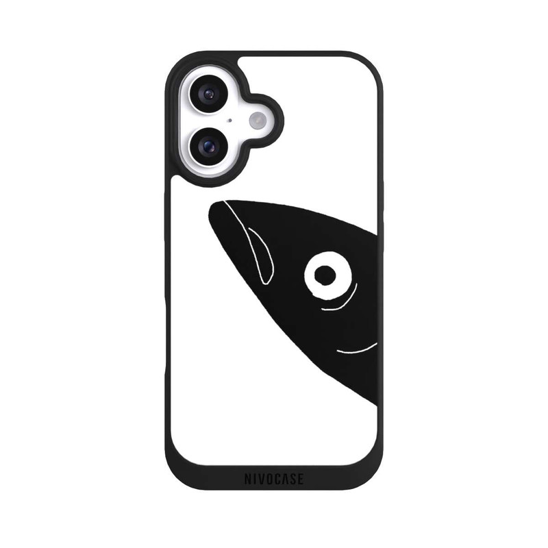 iPhone 16 NIVOpure Fisch von Kyonosuke Takayasu