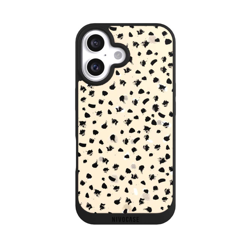 iPhone 16 NIVOpure Wilde abstrakte Malerei