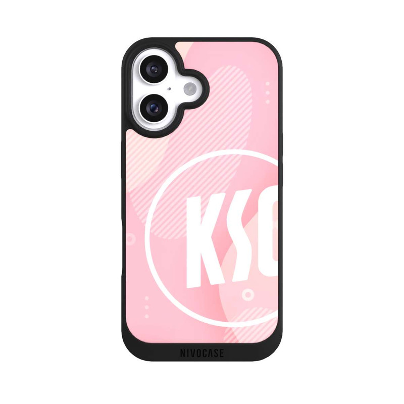 iPhone 16 NIVOpure KSC - Pink 