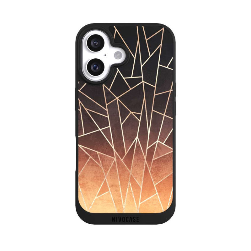 iPhone 16 NIVOpure Zerschmetterter Farbverlauf