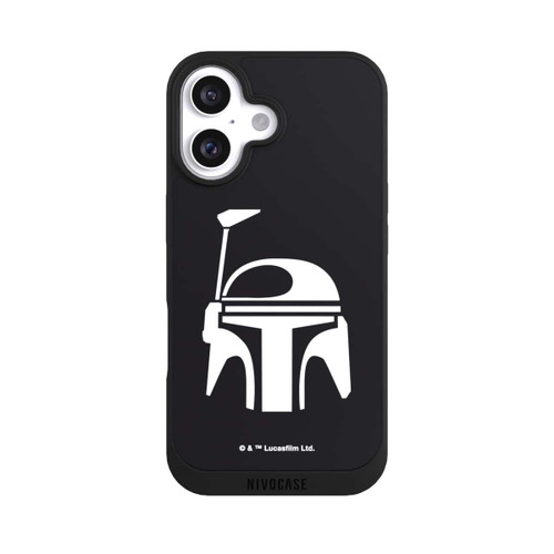  NIVOpure Boba Fett Helm Schwarz