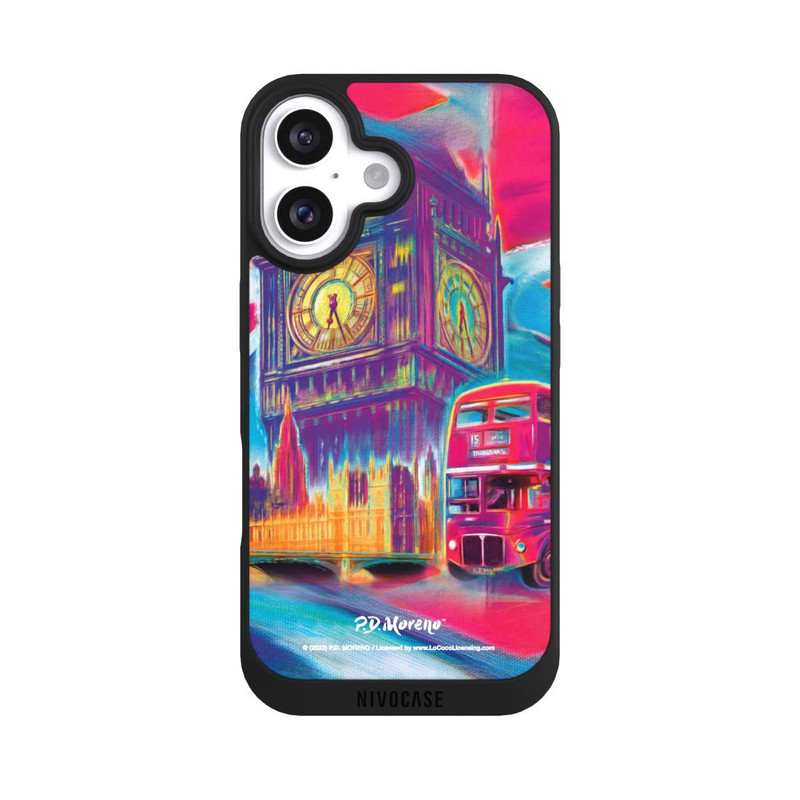 iPhone 16 NIVOpure London Art By P.D. Moreno